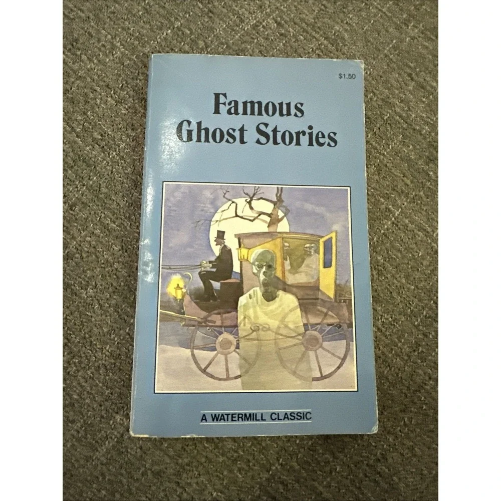 Famous Ghost Stories (1980)  A Watermill Classic ~ Vintage PB Spooky Horror Book